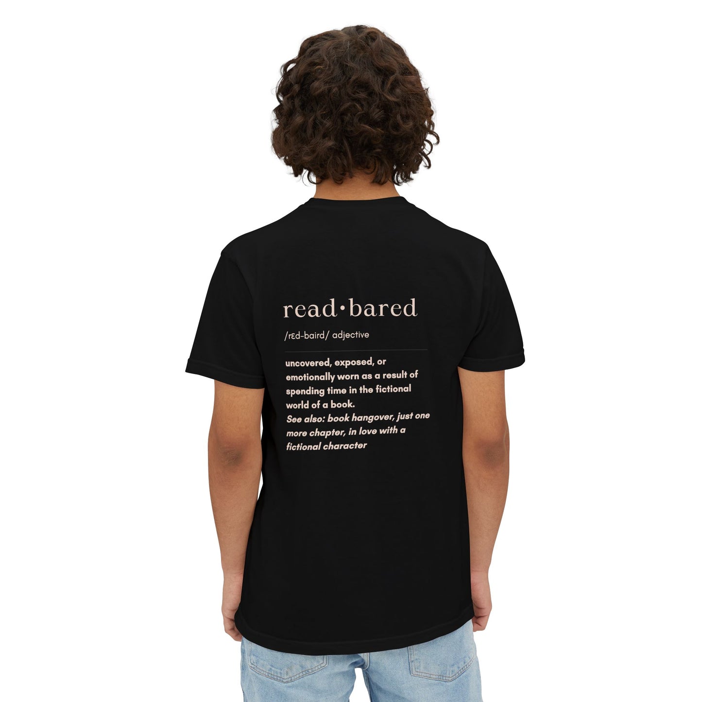 Readbared Signature Unisex Garment-Dyed Pocket Tee