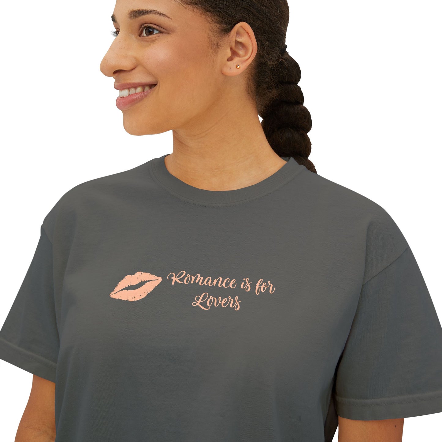 Romance is for Lovers Women's Boxy Tee