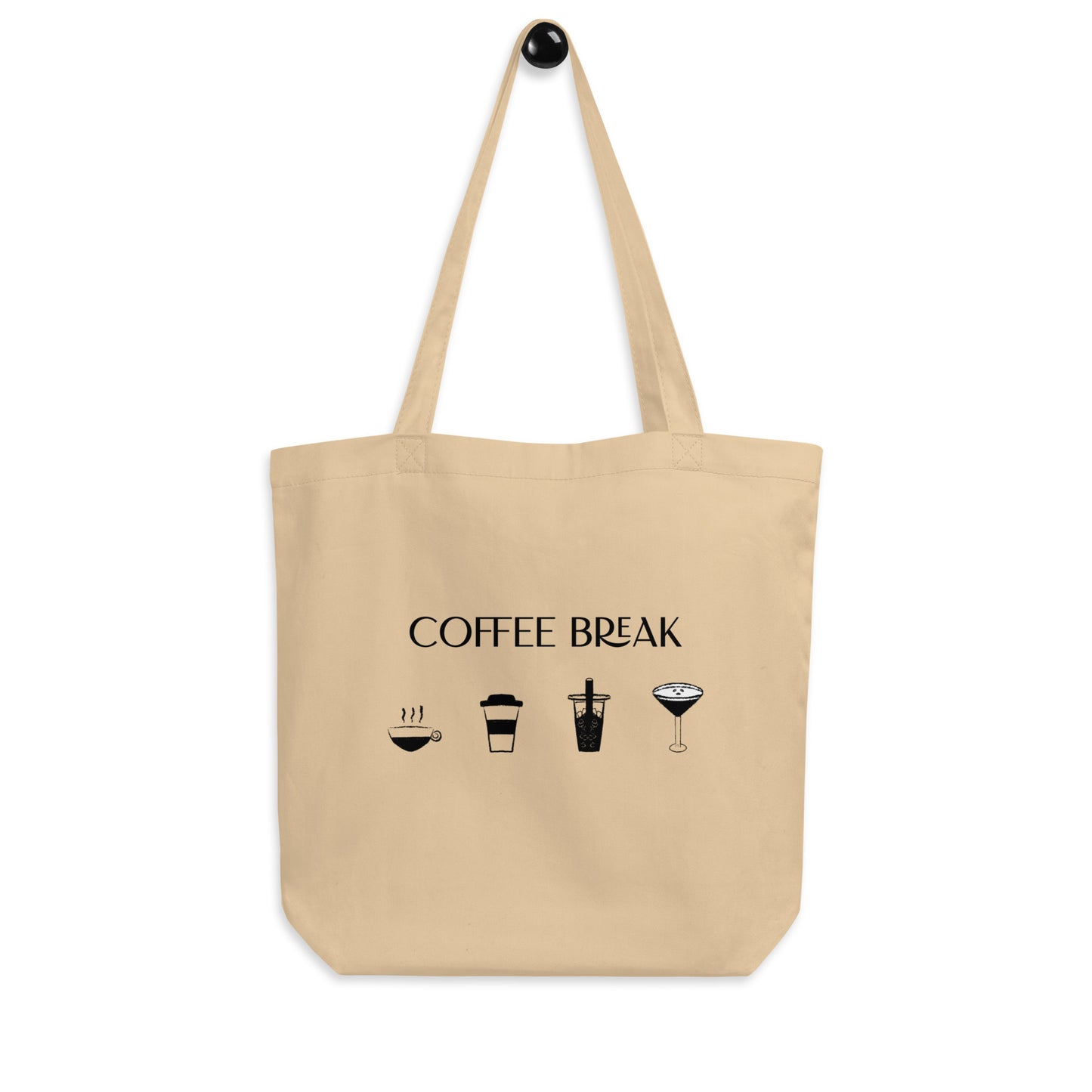 Coffee Break Eco Tote Bag