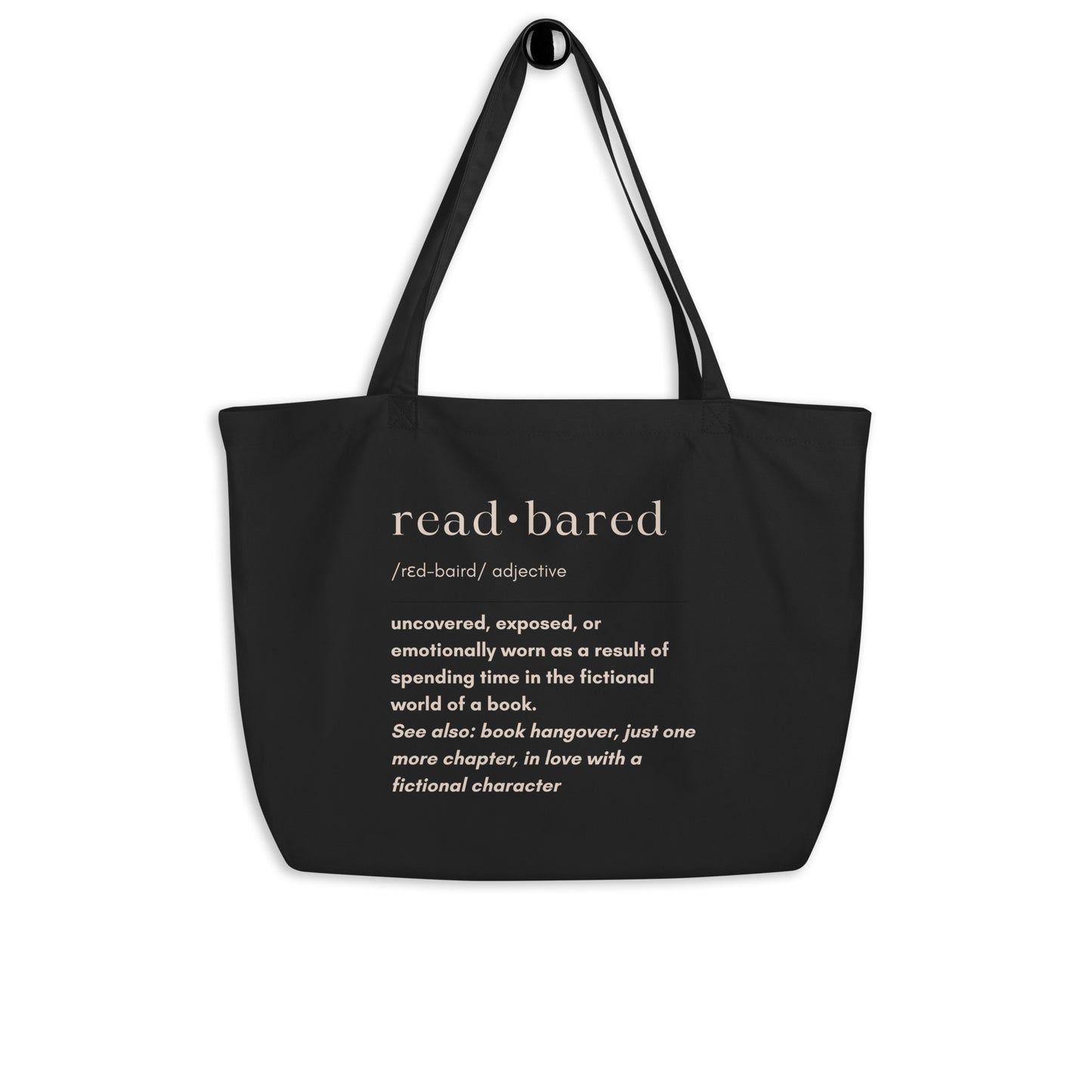 Readbared Signature Large Eco Tote