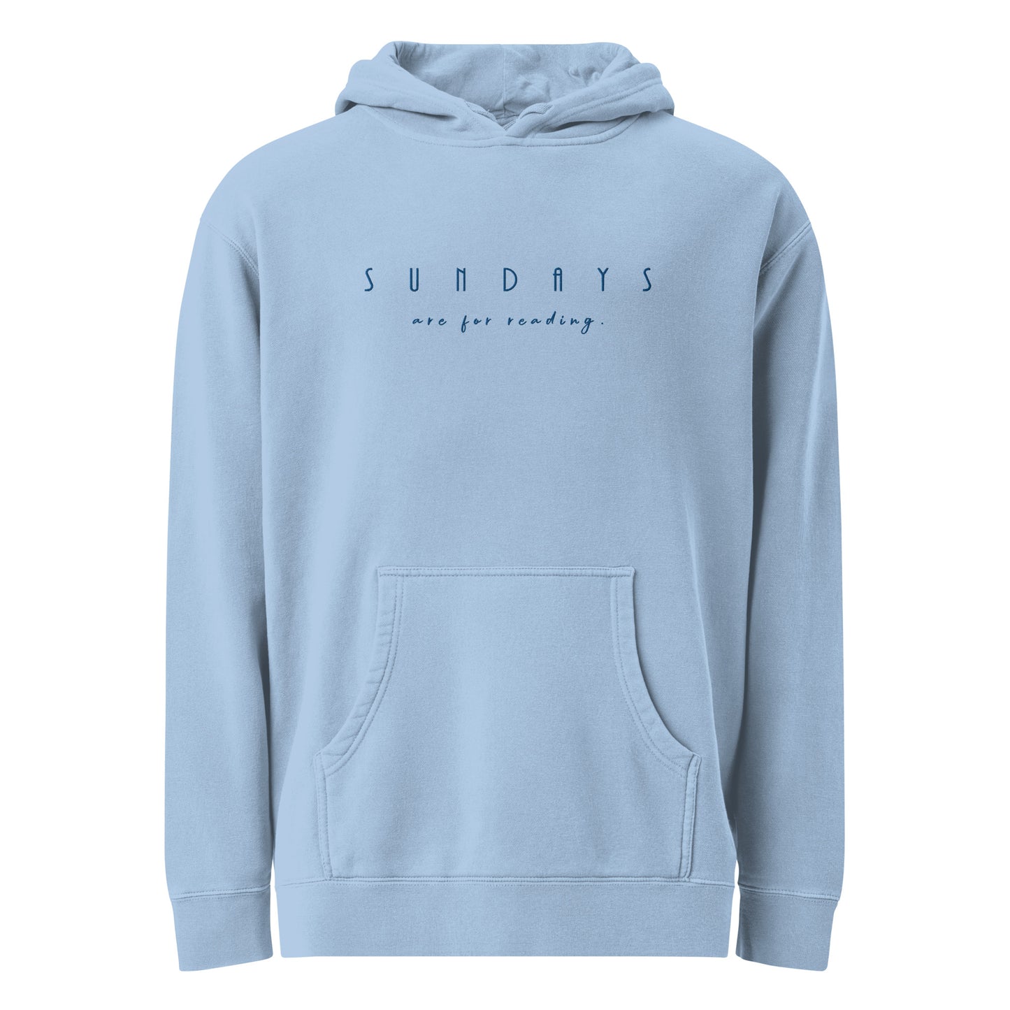 Sundays are for Reading Unisex Hoodie