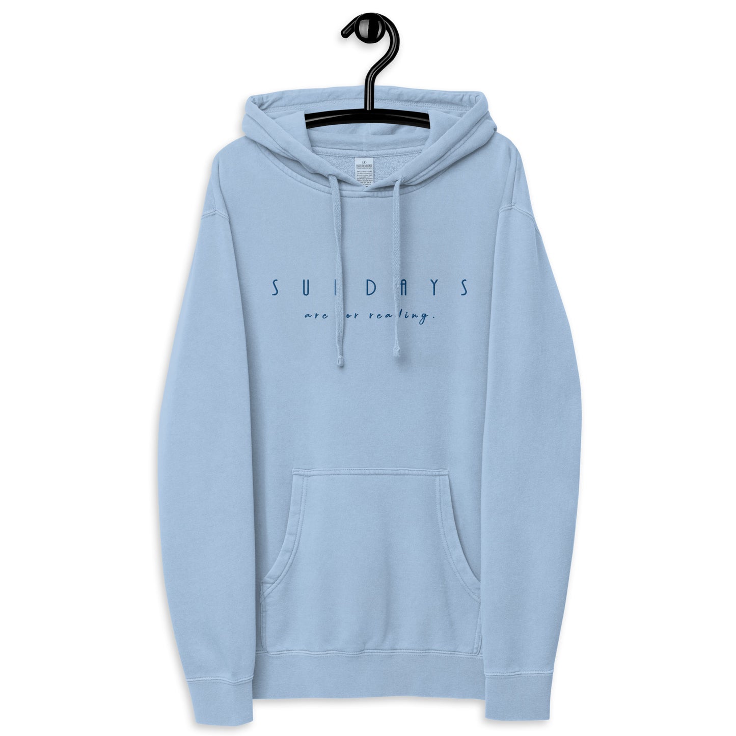 Sundays are for Reading Unisex Hoodie