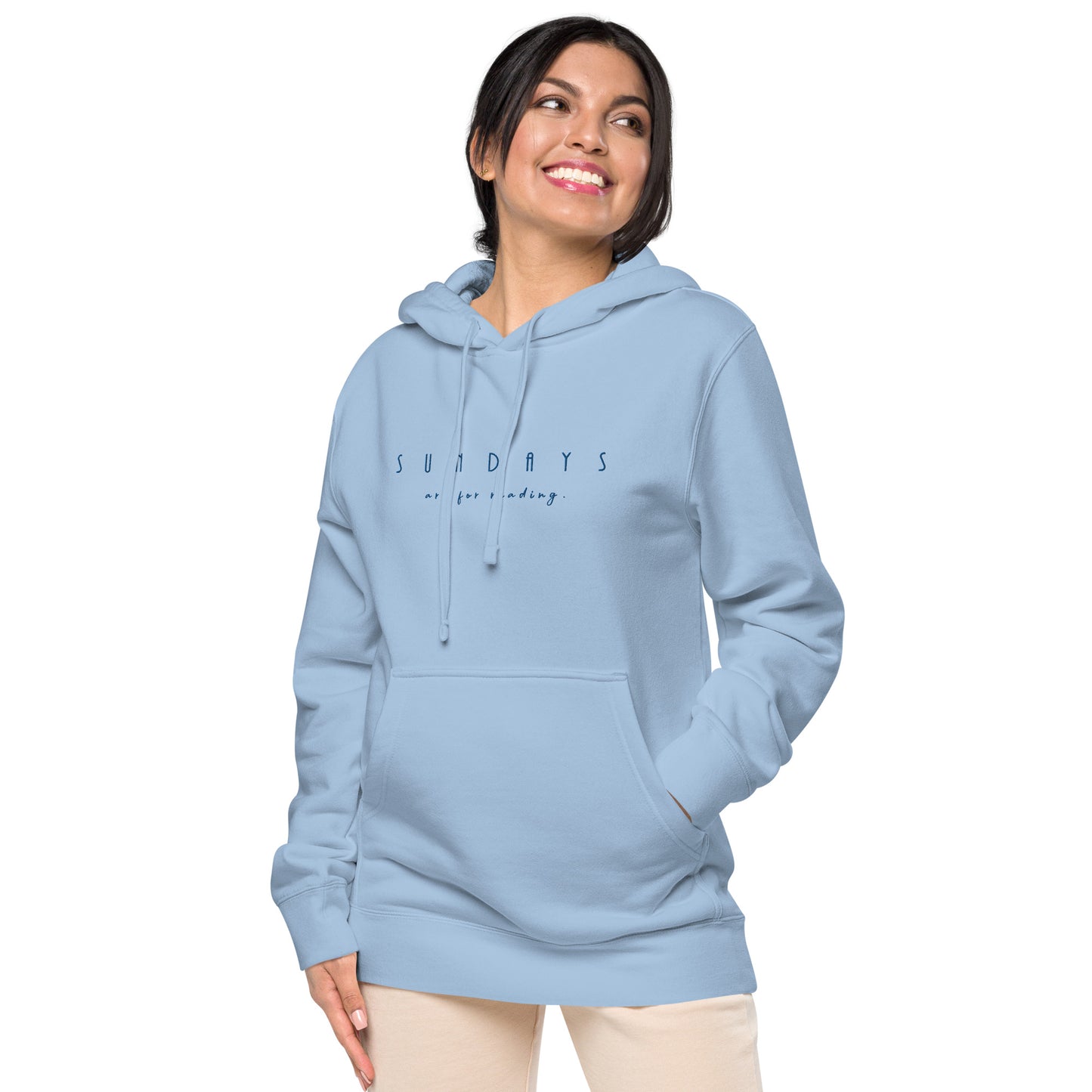 Sundays are for Reading Unisex Hoodie