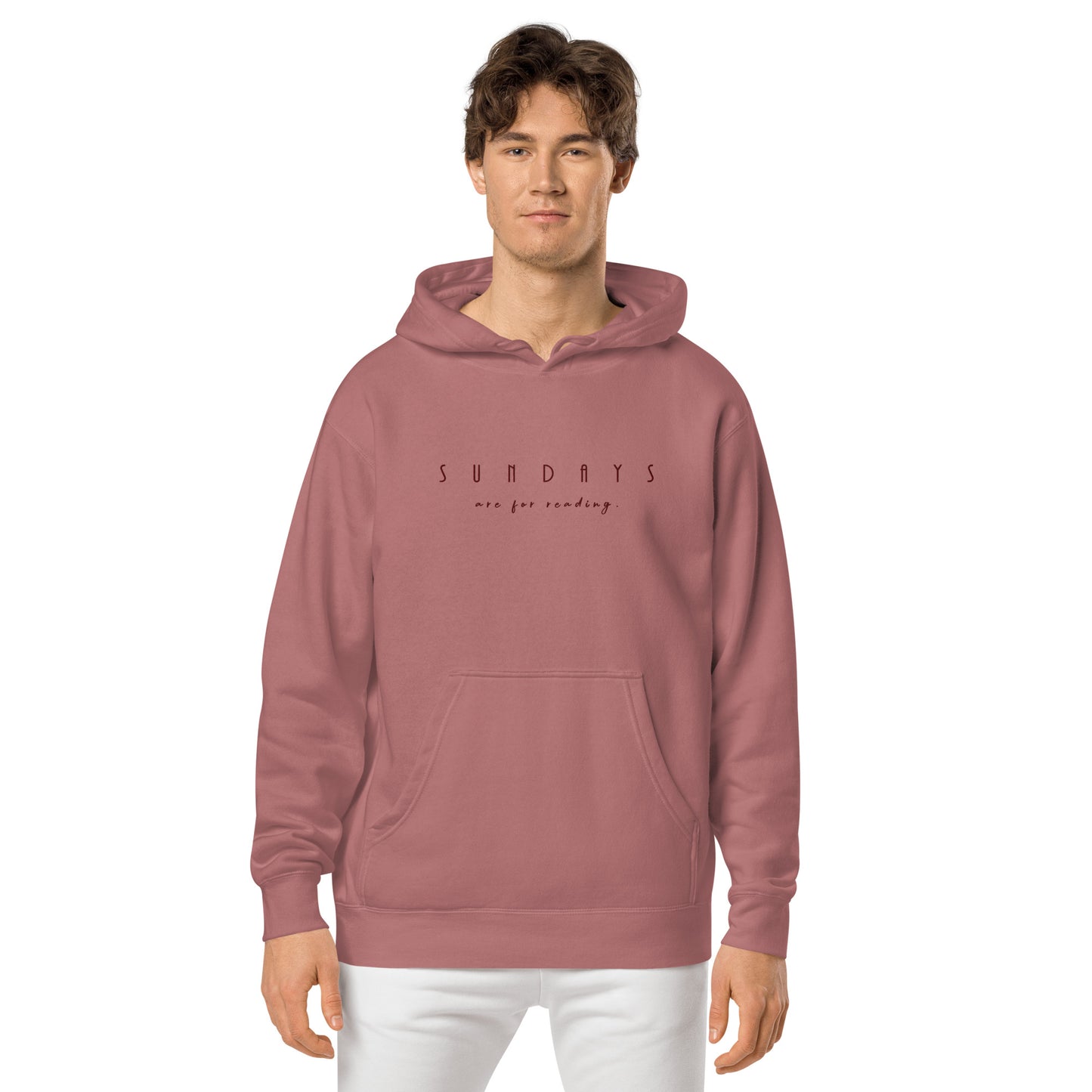 Sundays are for Reading Unisex Hoodie