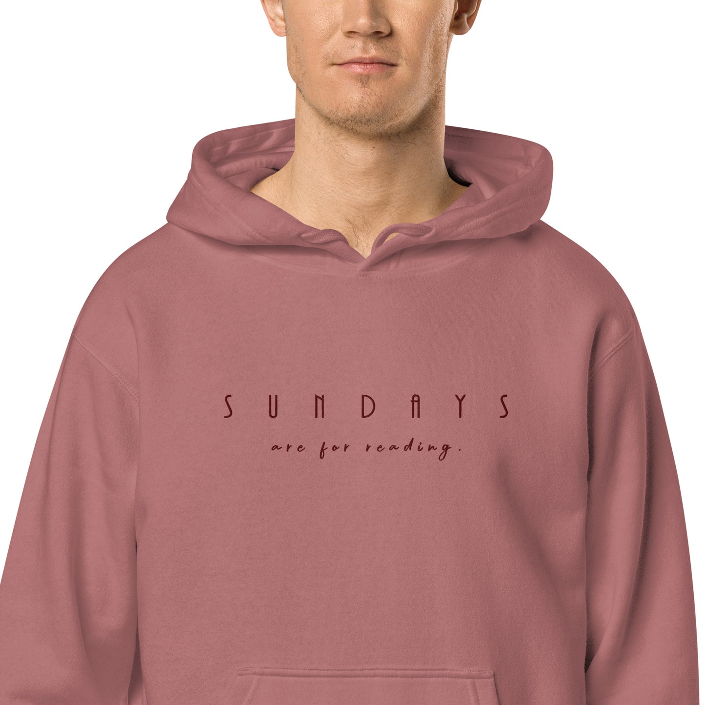 Sundays are for Reading Unisex Hoodie