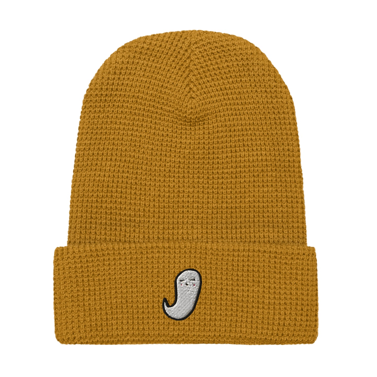 Ghostly Waffle beanie